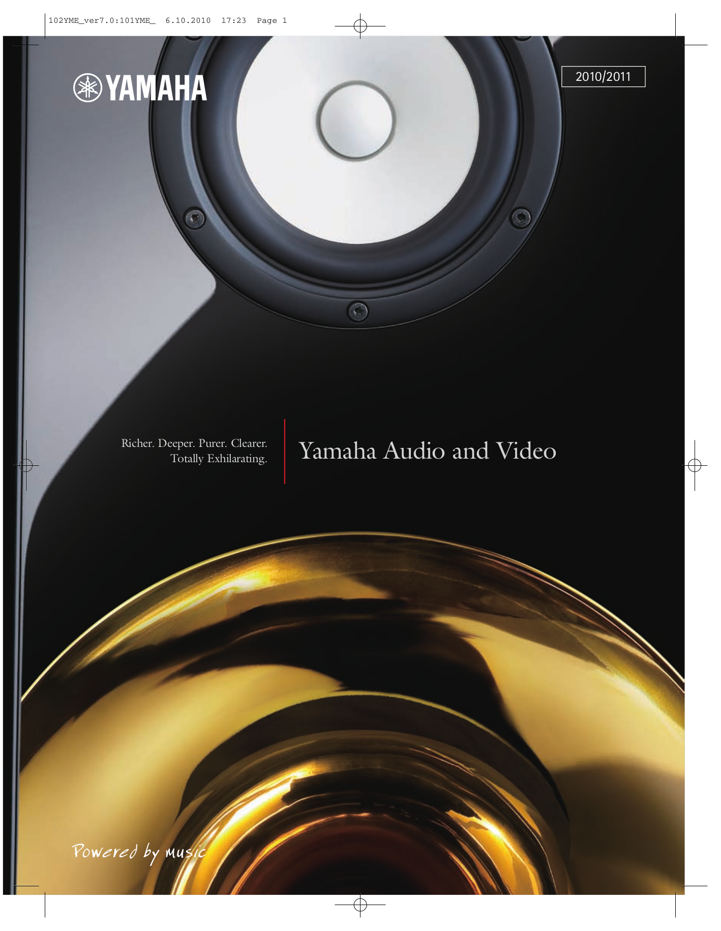 Download free pdf for Yamaha RX-V467 Receiver manual